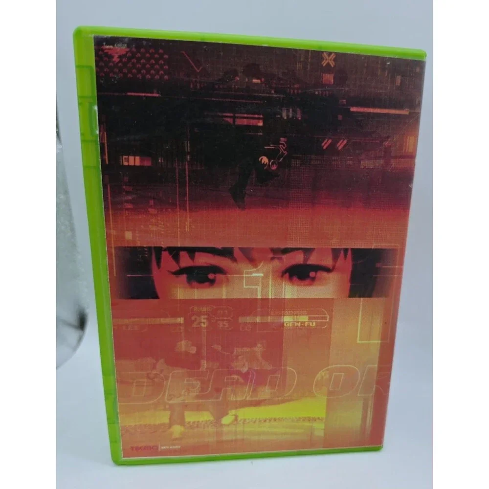 Dead or Alive 1 Ultimate (Microsoft Xbox, 2004) Complete CIB Tested